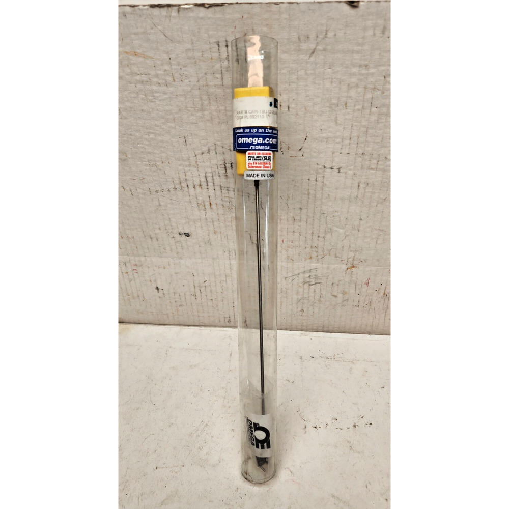 Omega, CAIN-18U-12-Dual, Quick Disconnect Thermocouple, Type K